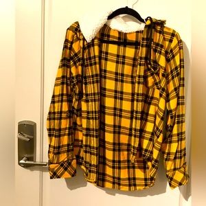 Flannel Hoodie